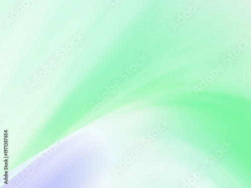Abstract gradient Blurred colored background. Smooth transitions of iridescent green and purple colors. Colorful Rainbow backdrop Smooth Texture Graphic wallpaper
