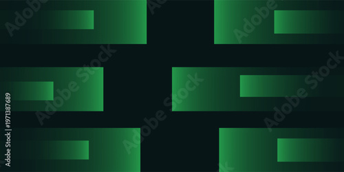 Abstract minimal and clean gradient green stripe background. Dynamic shapes composition. It is suitable for posters, flyers, websites, covers, banners, advertising