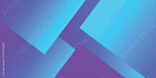 The dark canvas in Affinity Designer showcases a large rectangle featuring a smooth linear gradient