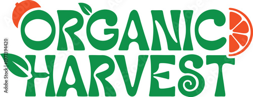 Organic harvest logo