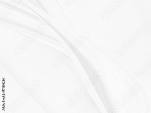 white fashion textile smooth abstract beauty clean and soft fabric textured. free style shape decorate background