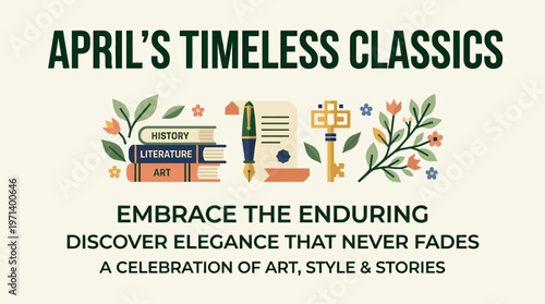 April's Timeless Classics Banner