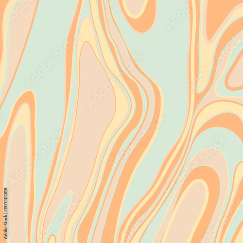 Simple hand drawn background. Colorful poster background.