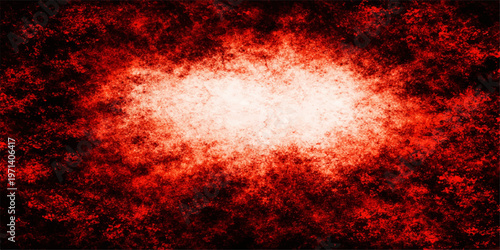 An abstract red fire background features a burning inferno of hot orange flames and dark smoke textures, creating a high energy design of heat and light