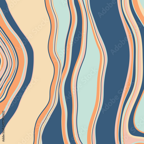 Simple hand drawn background. Colorful poster background.