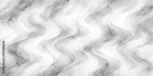 Abstract red smoke on a black background creates a soft silk texture with wavy satin curves and smooth liquid motion for a modern textile pattern design illustration