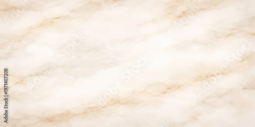 Antique parchment texture blends with vintage beige paper and white fluffy cotton clouds for a grungy retro sky design