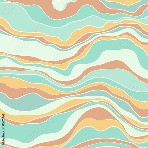 Simple hand drawn background. Colorful poster background.