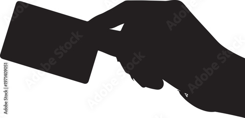 ecommerce shopping cart payment silhouette set black