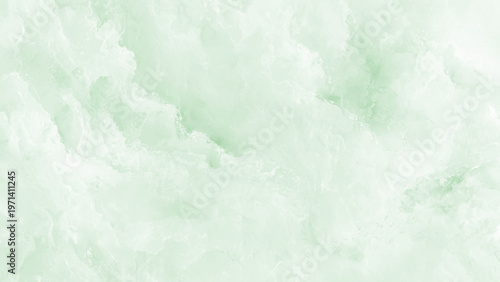 Abstract light green marble texture background with soft onyx waves and ethereal fluid patterns for luxury design