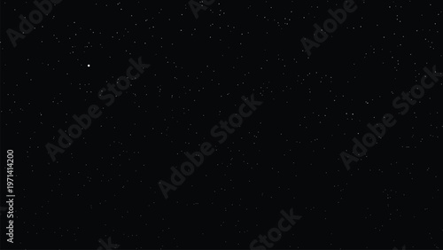 A black and white photo of the night sky