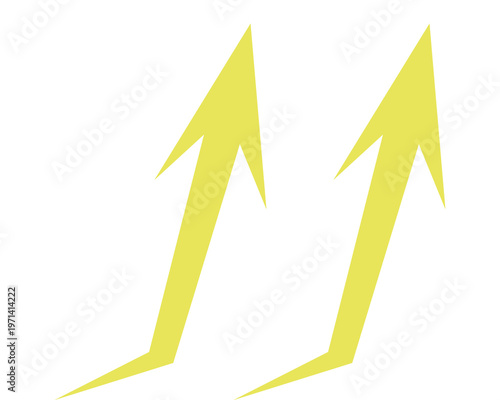 Colorful arrows set vector illustration.Illustration set of colored arrows.Stylized arrow sign direction collection.