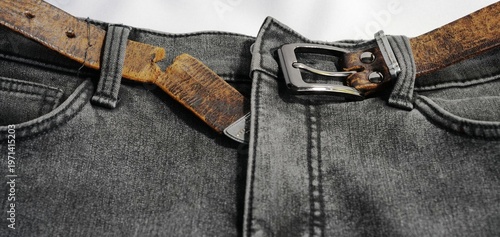 Canvas Print Men's belt