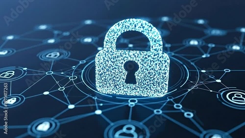 Digital Security Network - Protecting Data in the Modern Age.