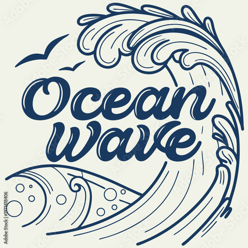 Hand drawn vector illustration of an abstract floral background with artistic hand drawn design elements t-shirt design