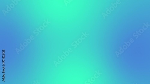Cool Blue and Teal Gradient Background abstract