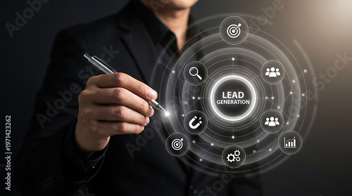 Lead Generation Digital Marketing Strategy Analytics Conversion