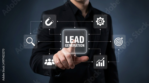 Lead Generation Digital Marketing Strategy Analytics Conversion