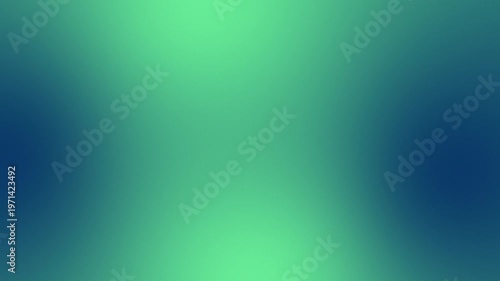 Teal and Green Gradient Background with Soft Blur abstract