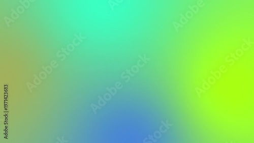 Turquoise Green and Blue Gradient Background abstract