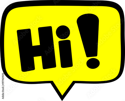 Cartoon comic sign burst clouds. Speech bubble, Hey Sign Hi sign expression and pop art text frames. Comics mem expressions speech, superhero book Bang label. Isolated vector symbols set