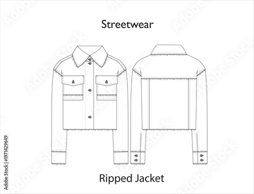 Woman jacket collection.