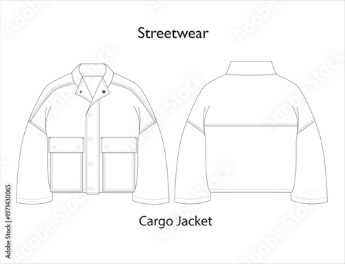 Woman jacket collection.