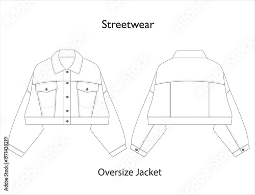 Woman jacket collection.