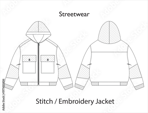 Woman jacket collection.