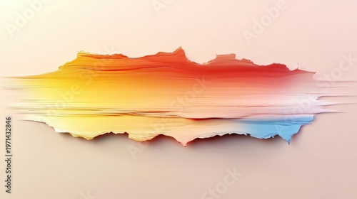 Colorful abstract paint strokes background vibrant abstract background featuring dynamic and colorful paint strokes ideal for creative projects