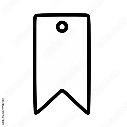 blank sign on a white background clipboard  cut out 