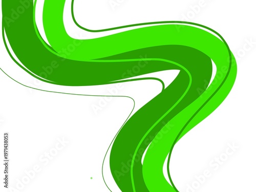 Abstract vibrant colors