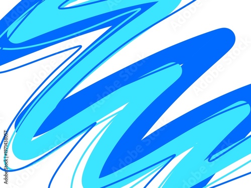 Abstract vibrant colors