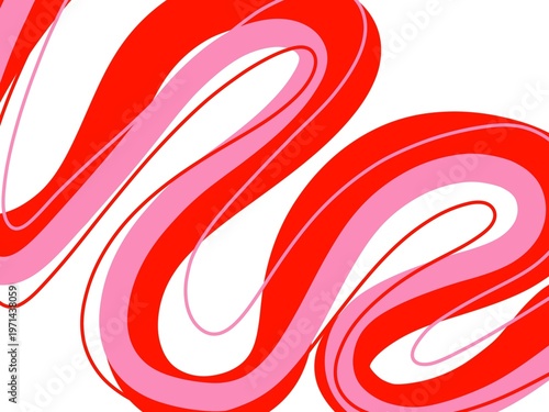 Abstract vibrant colors