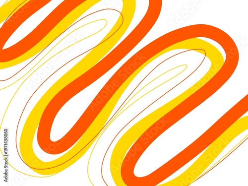 Abstract vibrant colors