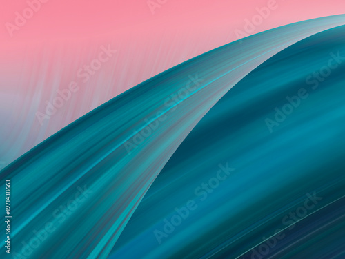 Abstract vivid gradient Blurred colored background. Smooth transitions of iridescent pink and blue colors. Colorful Rainbow backdrop Smooth Texture Graphic wallpaper