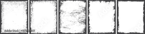 Title rustic wooden plank background a set of five weathered and textured vertical panels description a black and white image showcasing five