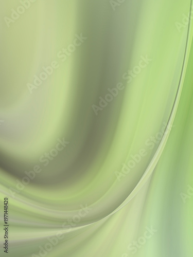 vertical green and yellow abstract smooth beauty clean and soft fabric textured. fashion textile free style shape decorate background