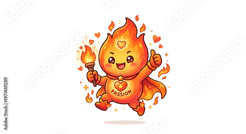 a passionate character(열정 캐릭터)
