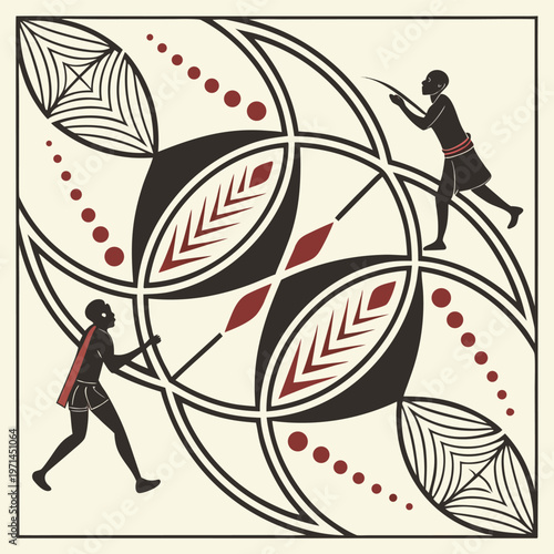 Gemini said

Seamless vector illustration of a girl amidst an abstract floral background with birds and colorful vintage heart patterns for decorative wallpaper art design