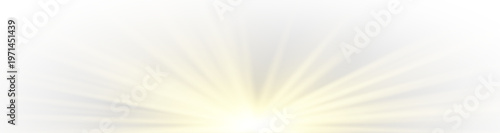 Radiant Sparkle Glow Abstract Composition