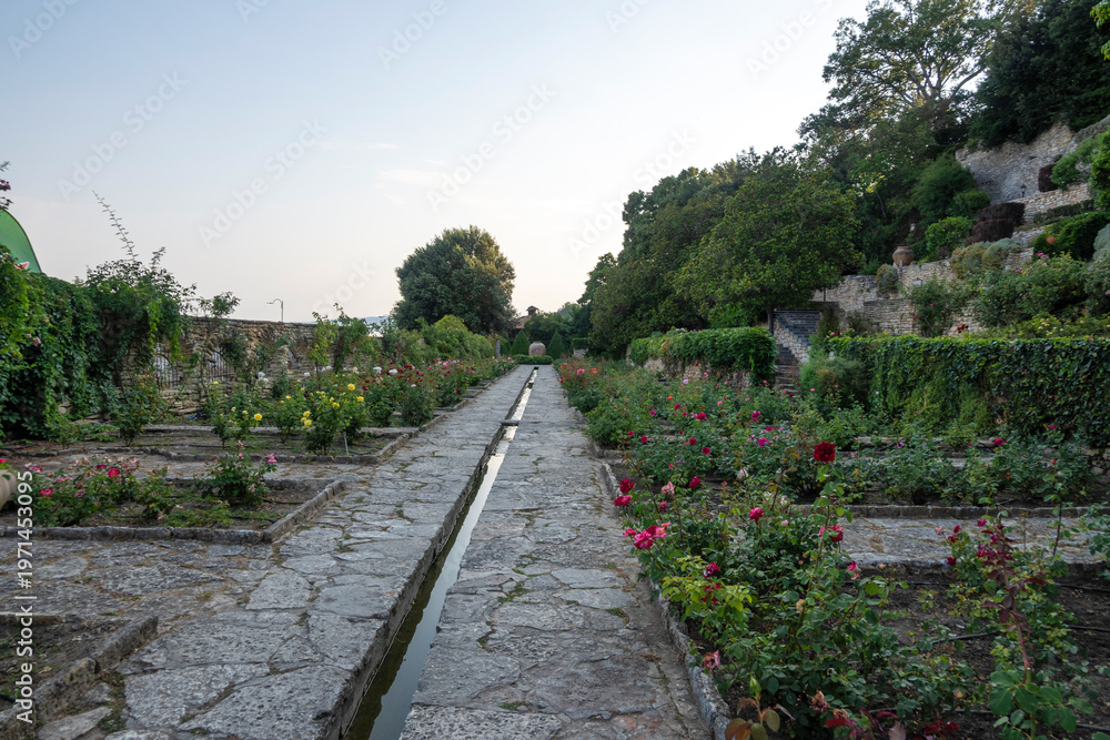 Fototapeta premium Amazing view of Botanical Garden in town of Balchik, Dobrich region, Bulgaria