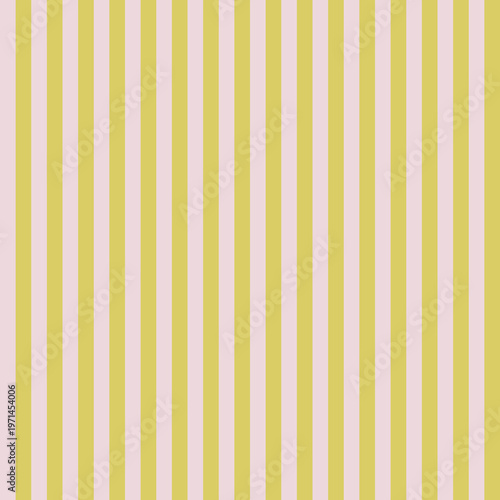 Soft Pink and Mustard Yellow Vertical Stripe Digital Paper, Seamless Retro Striped Background Pattern for Scrapbooking, Wrapping, Fabric and Printable Crafts