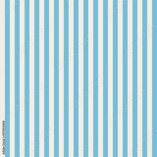 Soft Blue and Light Gray Vertical Stripe Digital Paper, Seamless Minimal Striped Background Pattern for Scrapbooking, Wrapping, Fabric and Printable Crafts