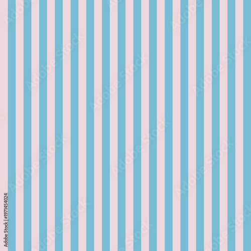 Seamless Narrow Vertical Stripe Pattern in Soft Pink and Dusty Blue, Repeating Pastel Background for Textile, Wallpaper and Digital Design
