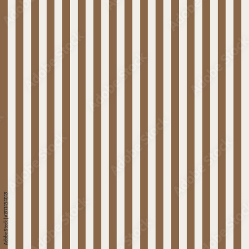 Brown and Light Gray Vertical Stripe Digital Paper, Seamless Neutral Striped Background Pattern for Scrapbooking, Wrapping, Fabric and Printable Crafts