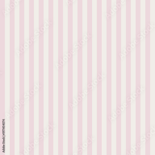 Soft Blush Pink and Light Gray Vertical Stripe Digital Paper, Seamless Pastel Striped Background Pattern for Scrapbooking, Wrapping, Fabric and Printable Crafts