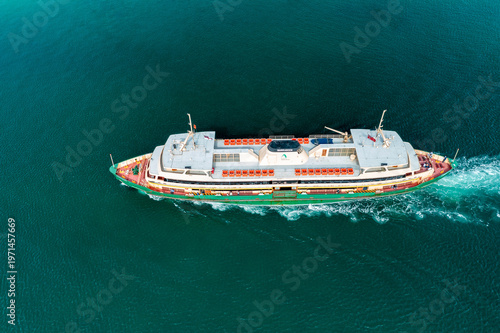 Quadro su tela Manly ferry Sydney Australia