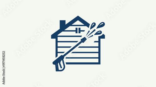 Home Power Washing Icon