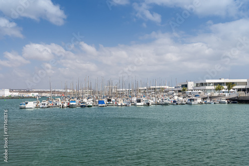 Lanzarote marina in Arrecife